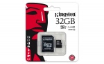 КАРТА ПАМЯТИ MicroSD 32 GB Kingston Class 10 