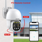 Wi-Fi P2P камера BOAVISION HX-C07 4MP Dual lens