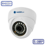 Видеокамера AHD Matrix teh MT-DW5.0AHD20VK офисная