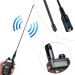 Антенна усиленная к радиостанции NA 771 144/430MHz