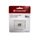КАРТА ПАМЯТИ MicroSD 32 GB Trancend UHS-1 U1