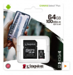 КАРТА ПАМЯТИ MicroSD 64 GB Kingston UHS-1 U1
