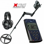Грунтовый металлоискатель XP Deus X35 с катушкой 28 см с блоком управления с наушниками WS4