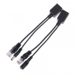 Сплиттер 12V+LAN комплект