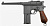 Пистолет пневматический Gletcher M712