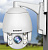 4G IP камера BOAVISION HX-4G50M28AS 5Mp PTZ