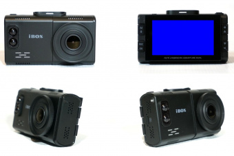 Радар-детектор + видеорегистратор iBOX Alta LaserScan Signature Dual  